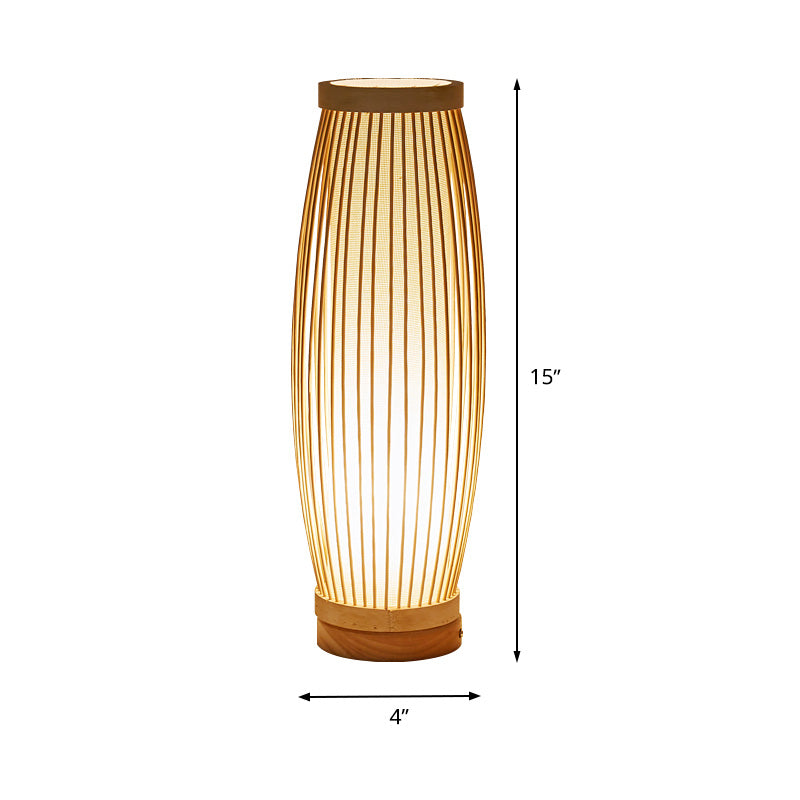 Bamboo Tischlampe