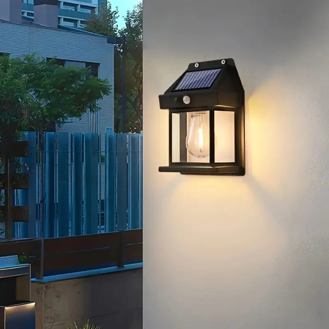LED Solarleuchte 1000 Lumen – Außenleuchte IP65 180°