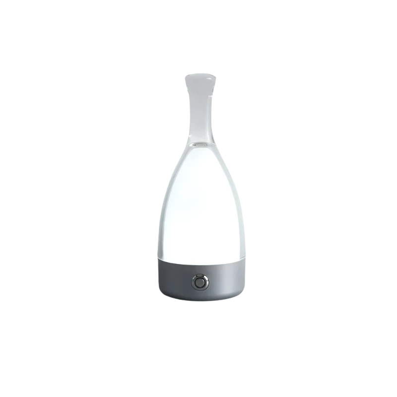 LED Flaschenlampe kabellos, Weinflasche Tischleuchte