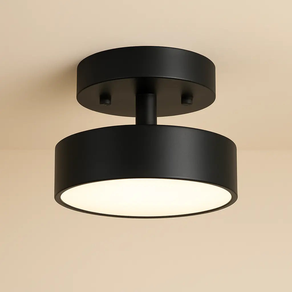 LED Deckenstrahler Aufbaustrahler, Modern Schwarz Gold G9 15/20/30 cm