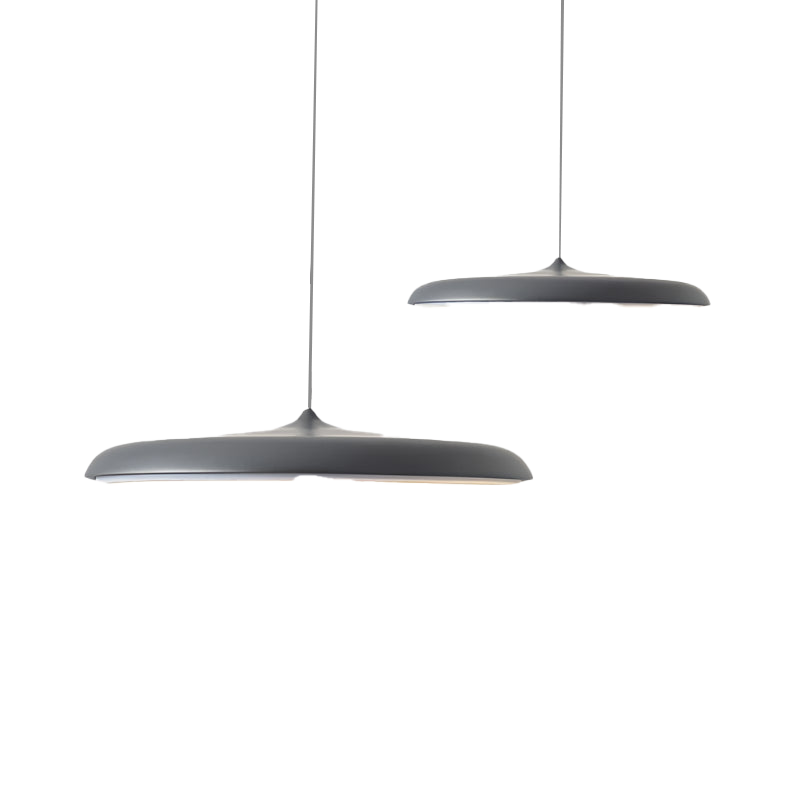 Moderne LED-Metall-Pendelleuchte