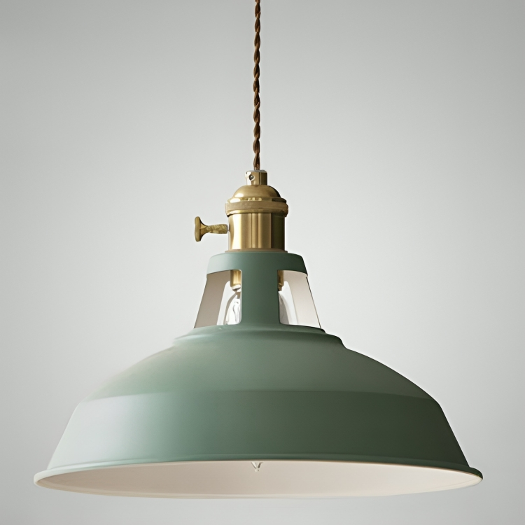 Industrial Pendelleuchte Metall, Retro Hängelampe