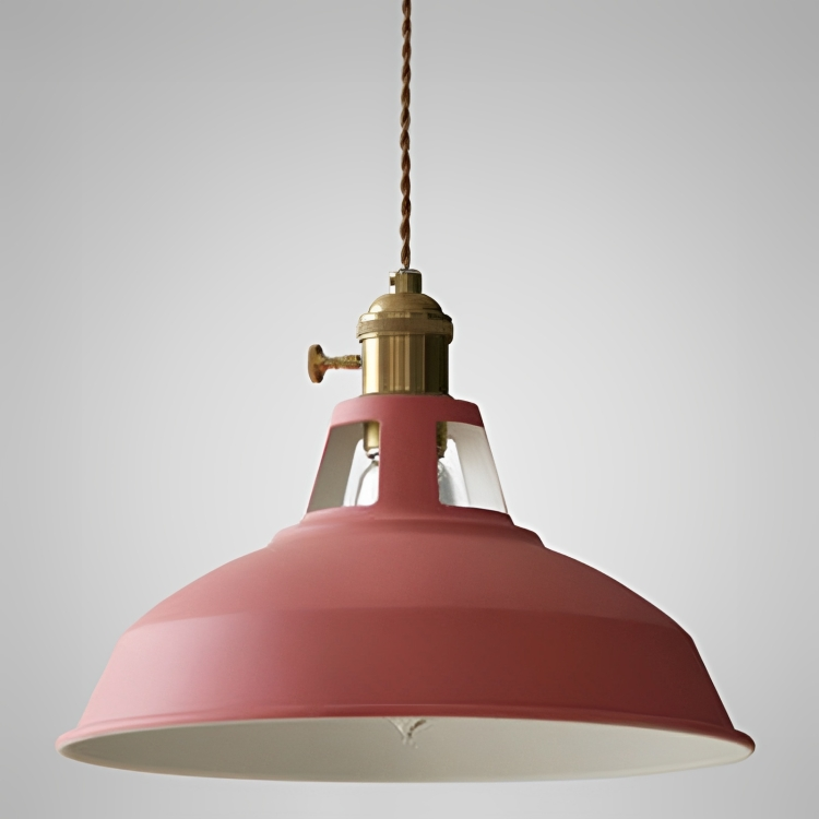 Industrial Pendelleuchte Metall, Retro Hängelampe
