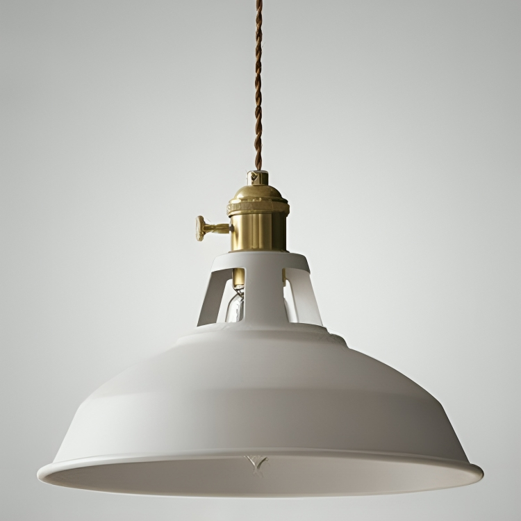 Industrial Pendelleuchte Metall, Retro Hängelampe