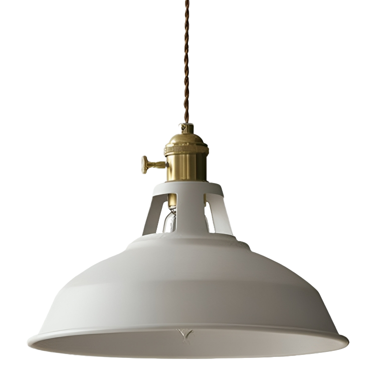 Industrial Pendelleuchte Metall, Retro Hängelampe