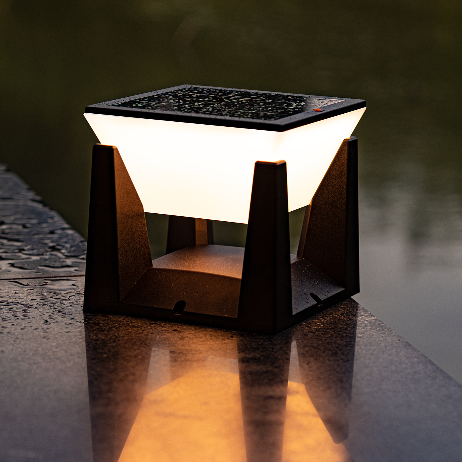 Solarleuchte Garten, LED, Warmweiß, Automatisch, Wasserdicht