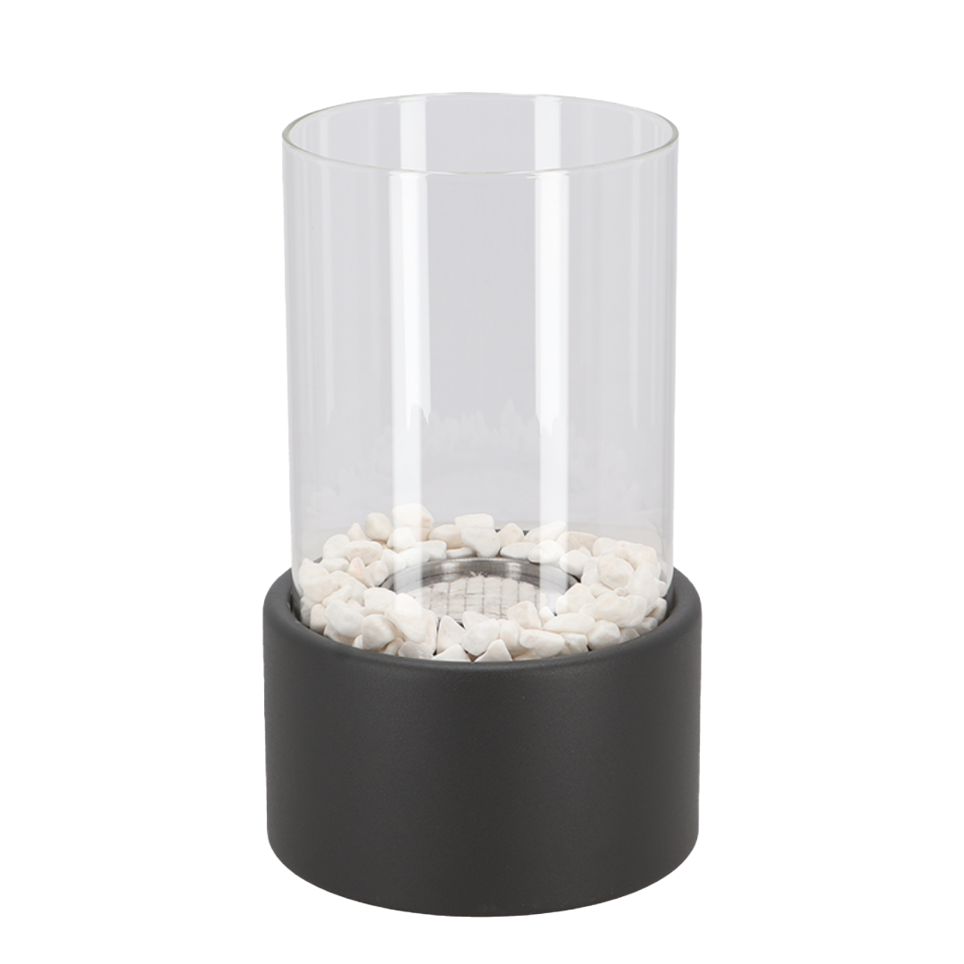 Luxuriöse runde Öllampe