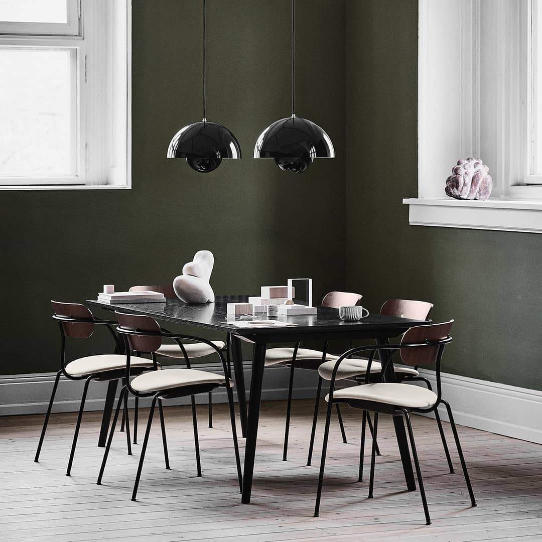 Skandinavische halbkreisförmige Deckenleuchte