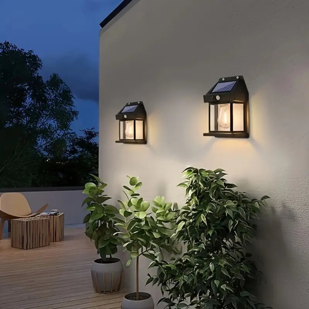LED Solarleuchte 1000 Lumen – Außenleuchte IP65 180°