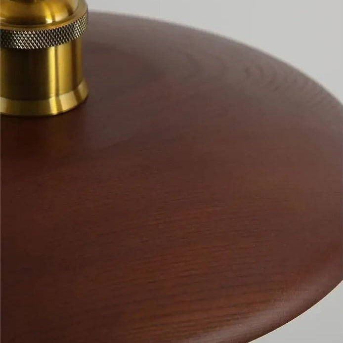 Hängelampe Holz Skandinavisch, Moderne Pendelleuchte Minimalistisch LED