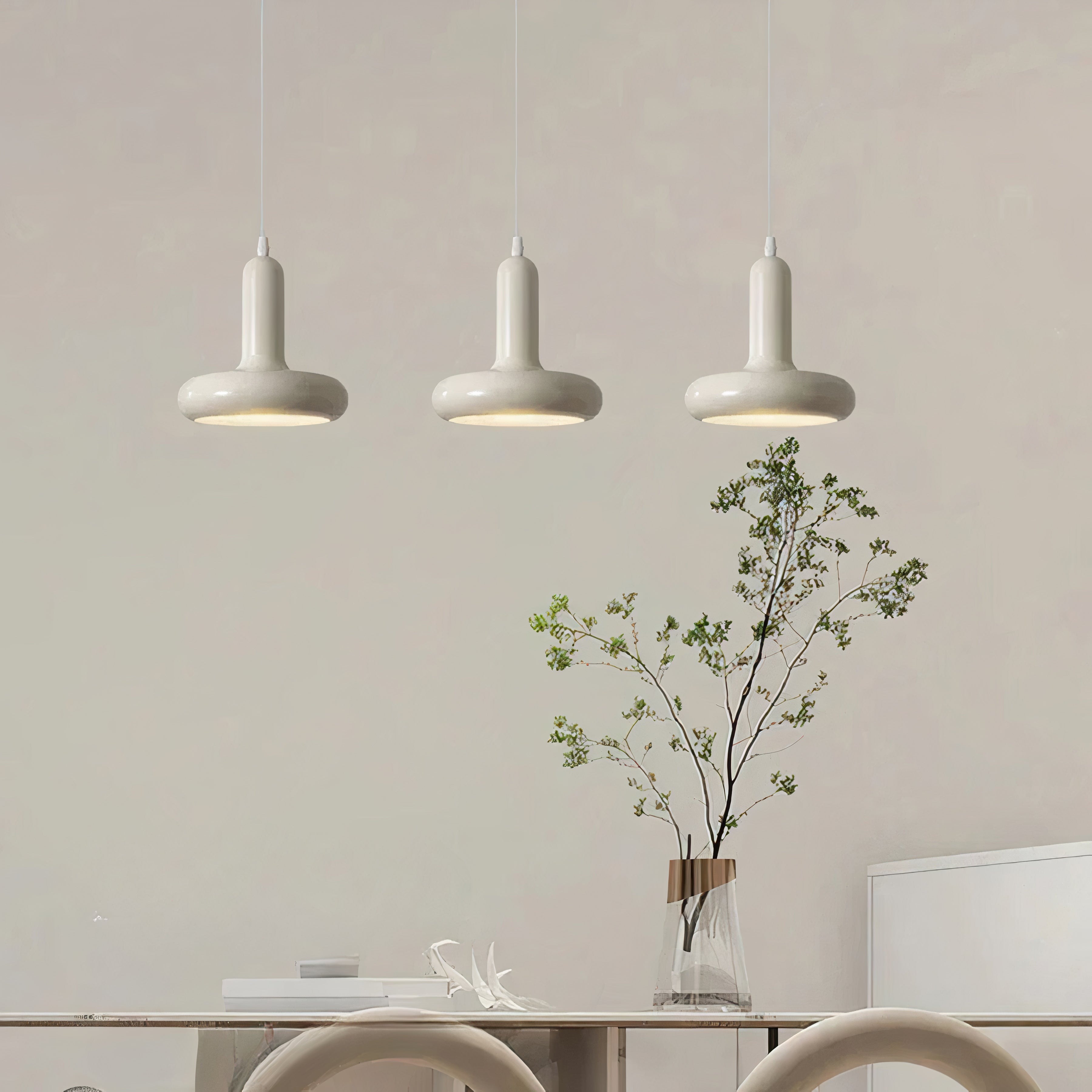 LED Pendelleuchte länglich, Moderne Hängelampe linear