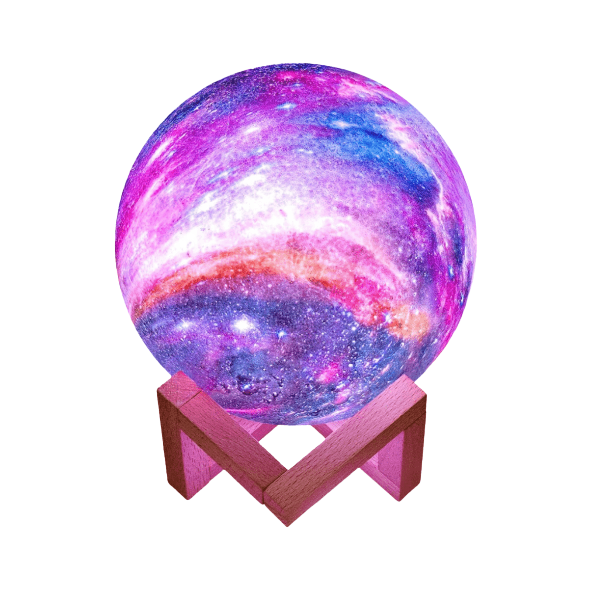 kabellose 3D-Mondlampe