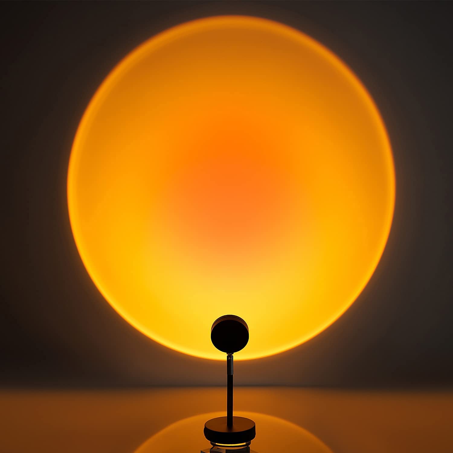 Sunset Lampe LED, 180° Projektor, Dimmbar, USB