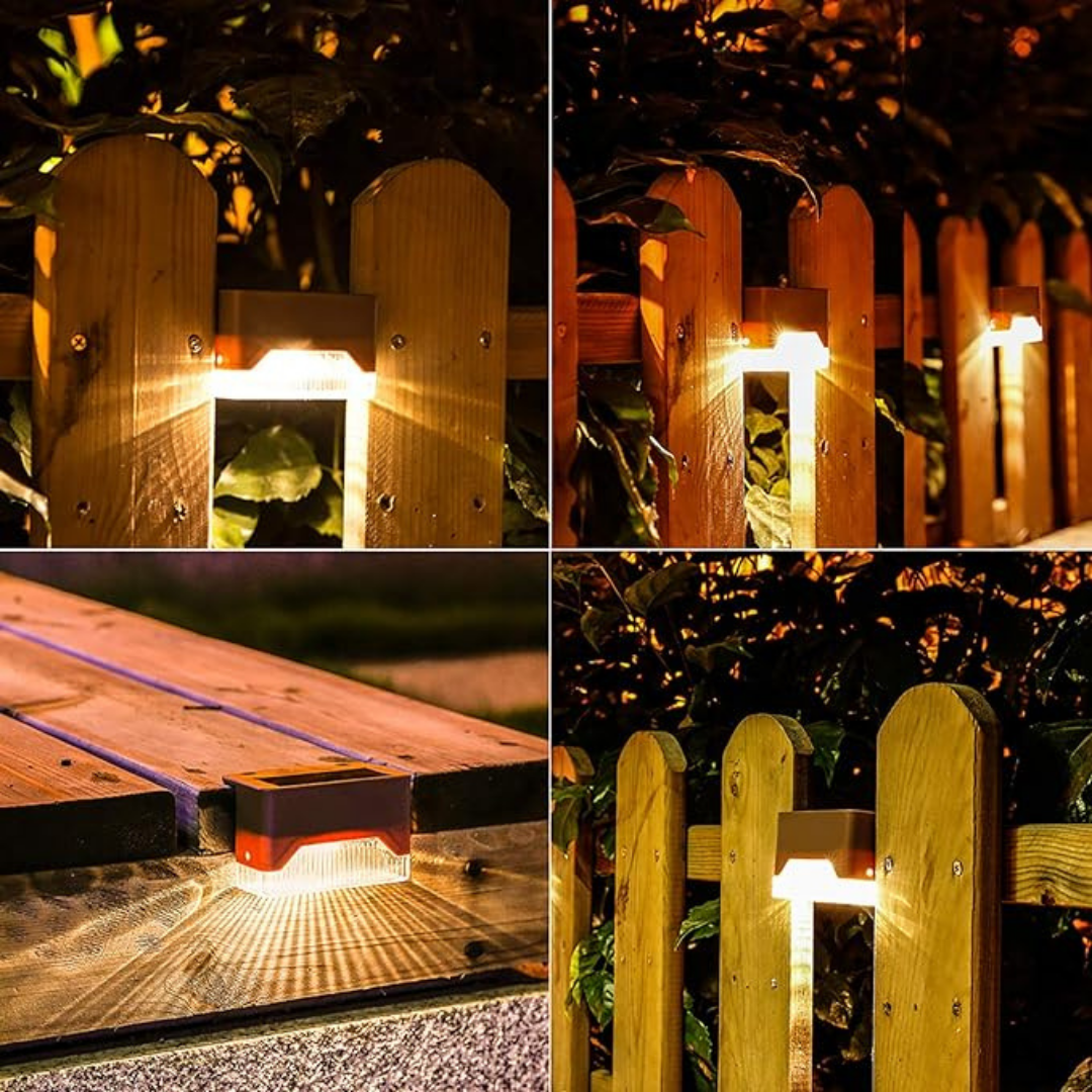 LED Solarleuchten Garten, Außenleuchten IP65