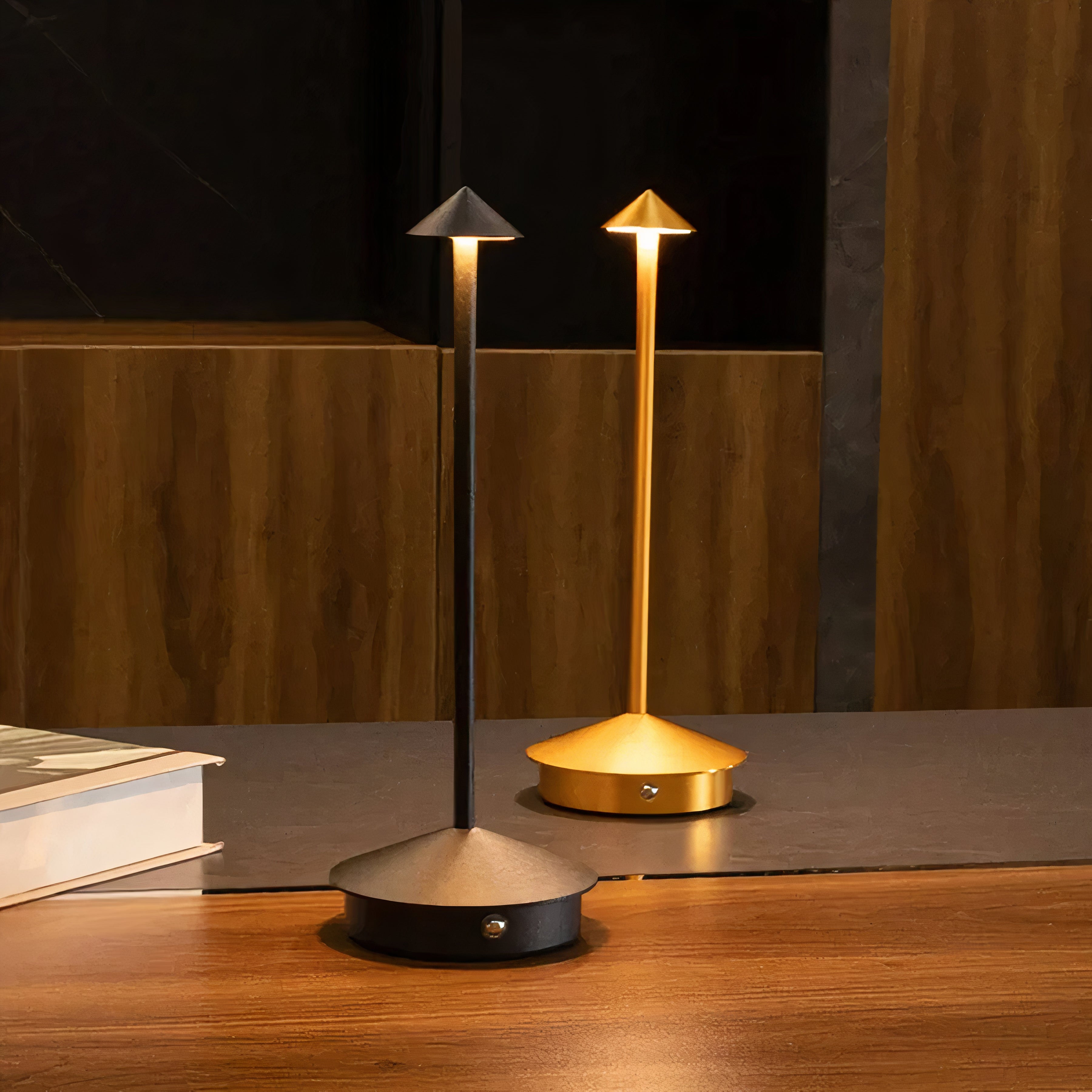 Moderne Tischlampe Skandinavisch, Warmes Licht, Kompaktes Design
