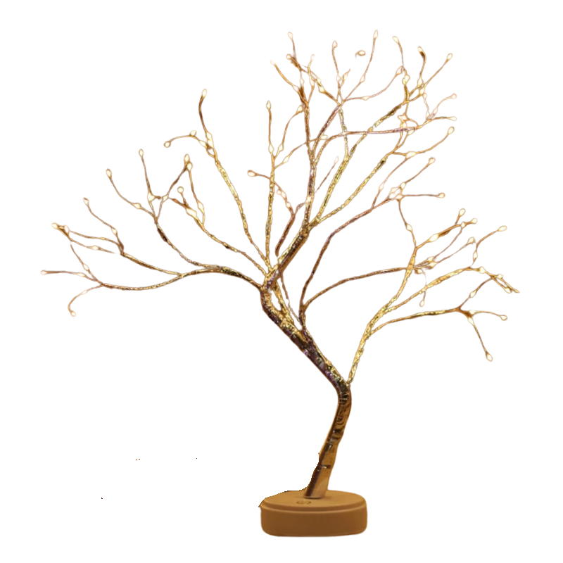 LED Lichterbaum Deko, Baum Lampe warmweiß