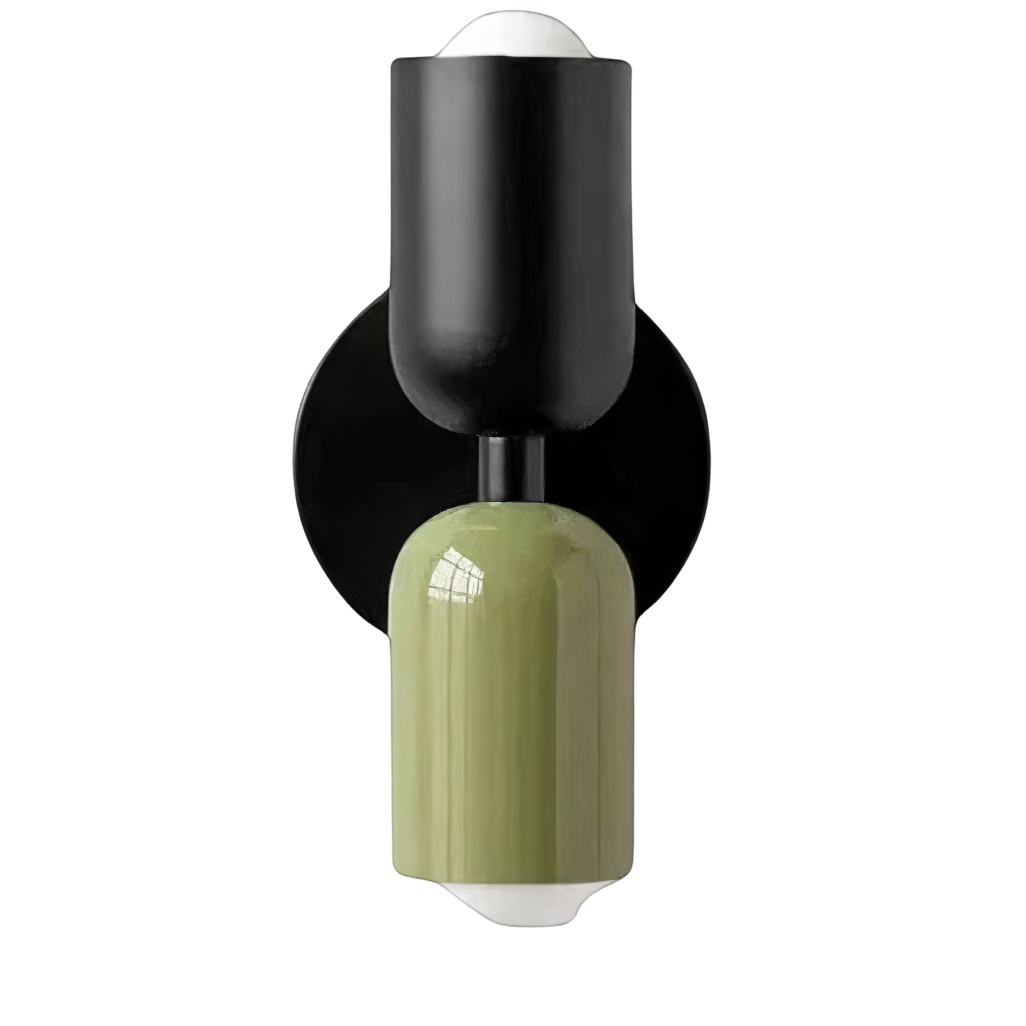 LED Wandleuchte Up Down, Wandlampe warmweiß E27