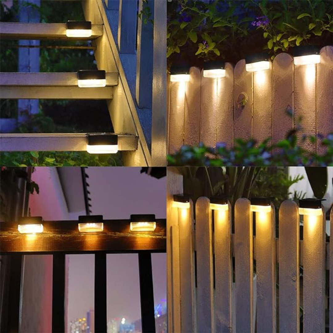 LED Solarleuchten Garten, Außenleuchten IP65
