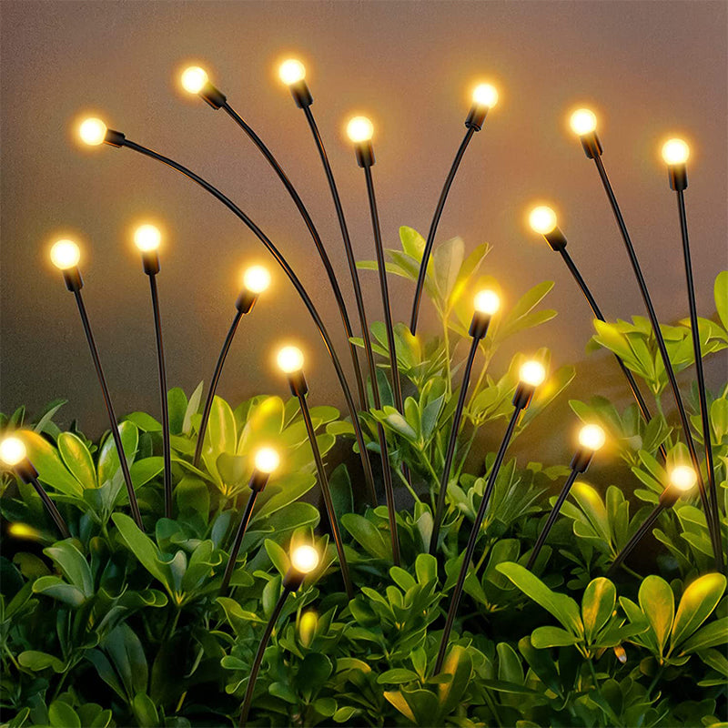 Solarleuchte Garten Firefly, LED Außenleuchte Glühwürmchen