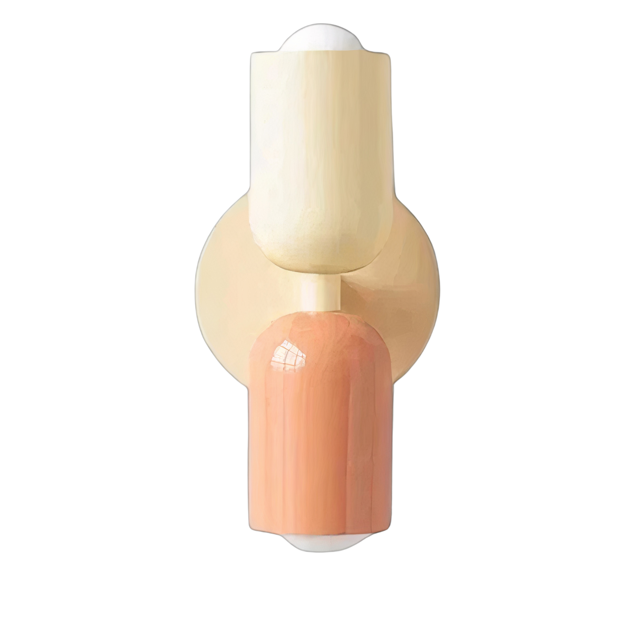 LED Wandleuchte Up Down, Wandlampe warmweiß E27