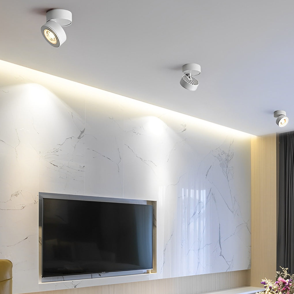 LED Deckenstrahler verstellbar, Moderner Strahler 3000K