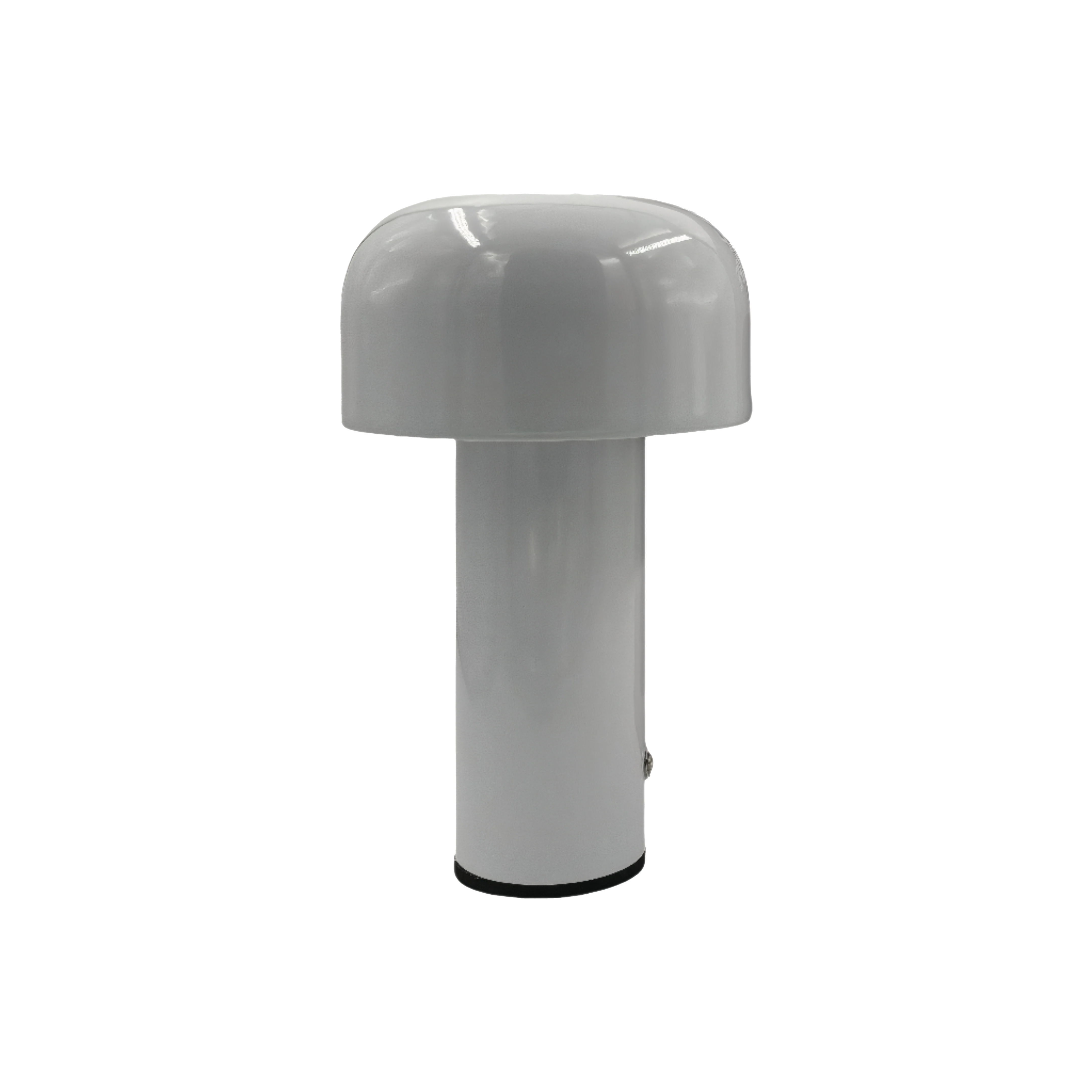 LED Pilzlampe kabellos, Akku, Touch dimmbar, IP65