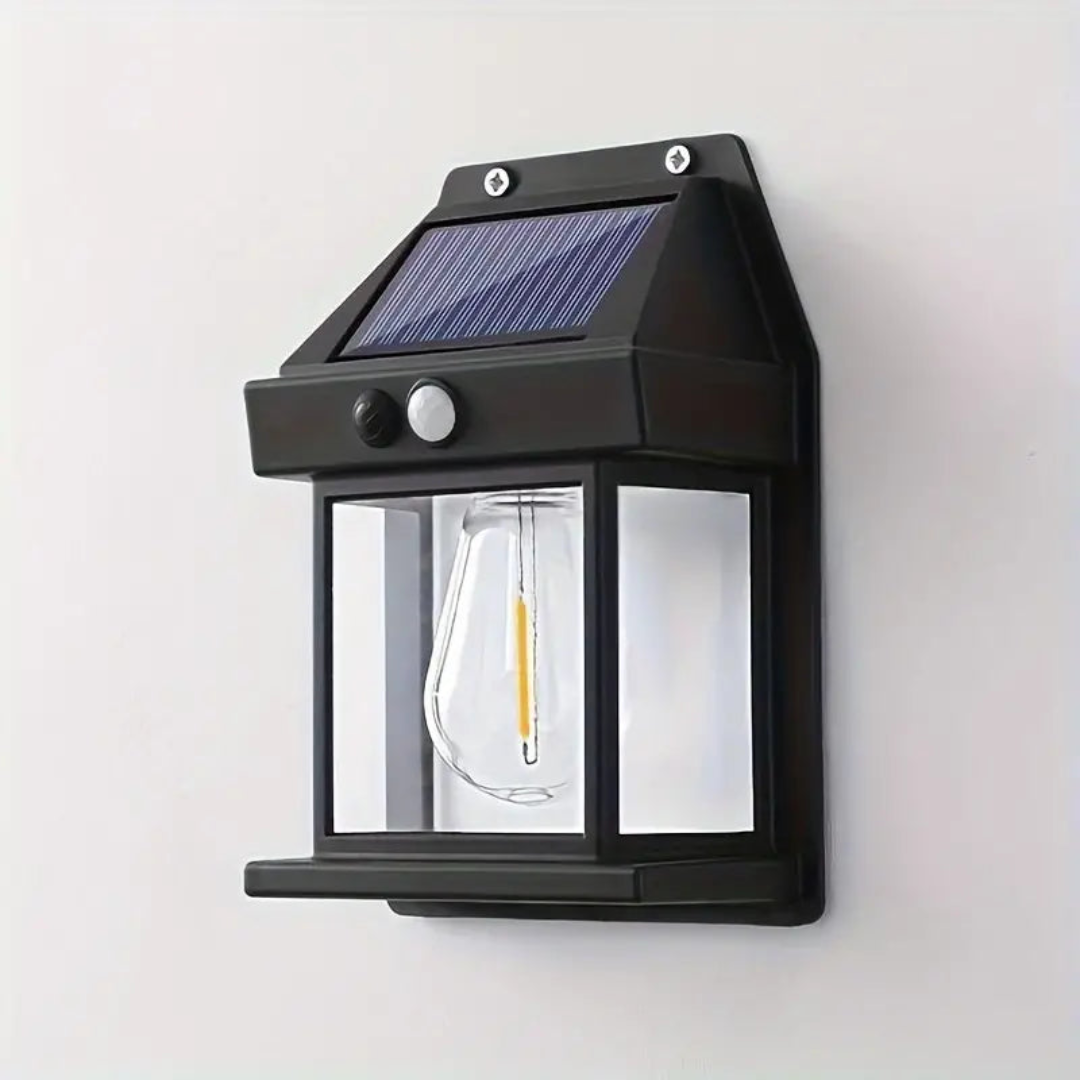 LED Solarleuchte 1000 Lumen – Außenleuchte IP65 180°