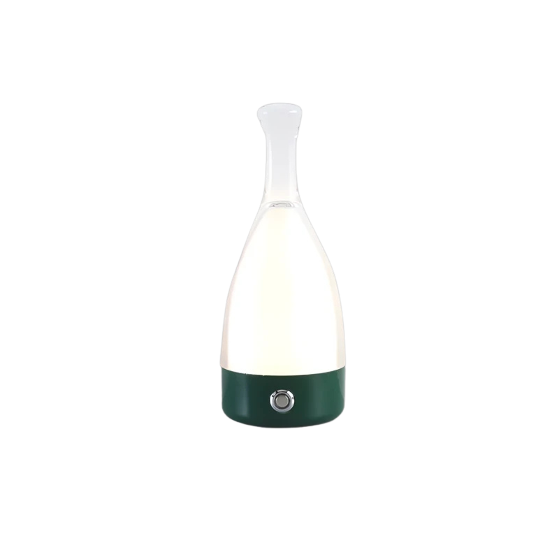 LED Flaschenlampe kabellos, Weinflasche Tischleuchte