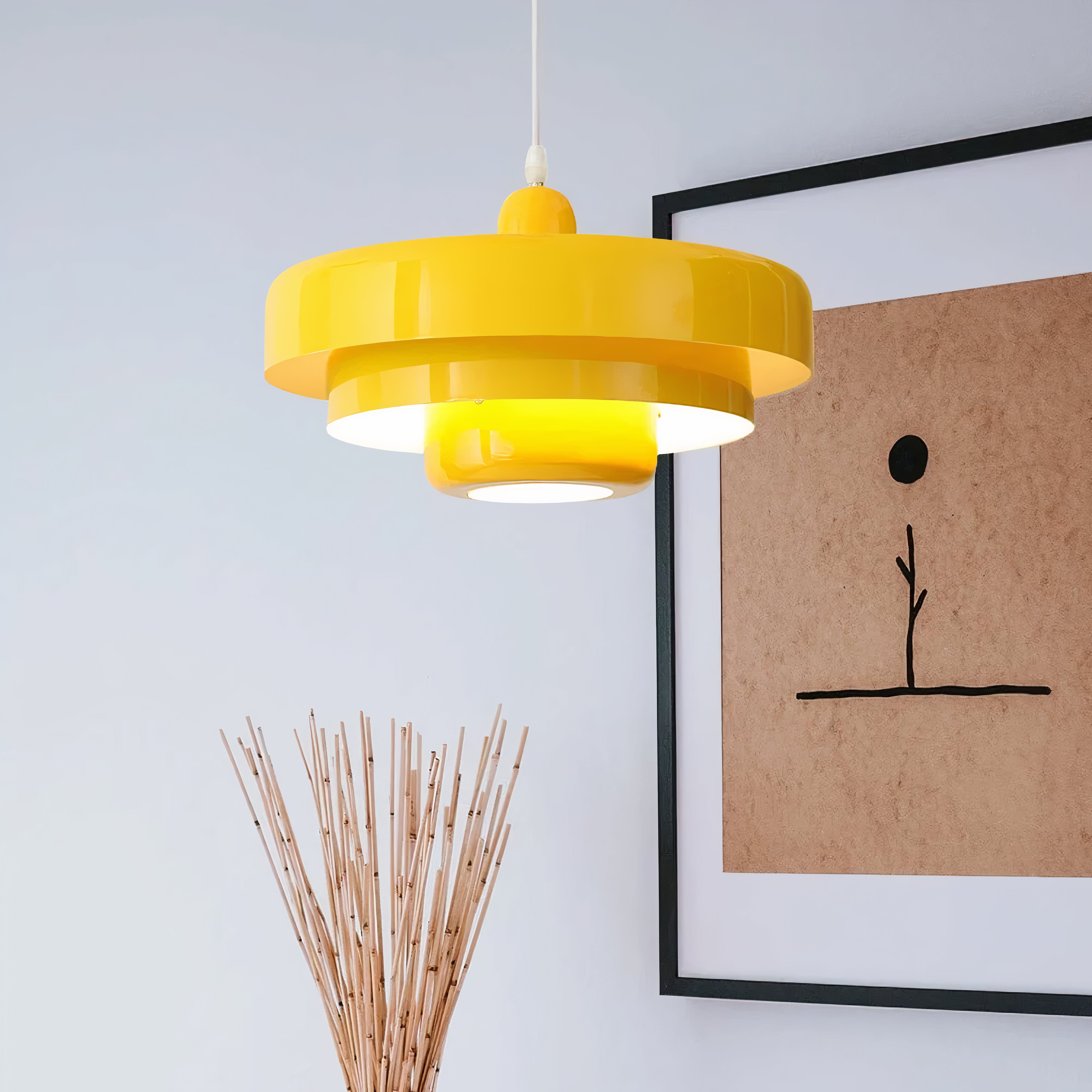 Moderne Metall Deckenleuchte