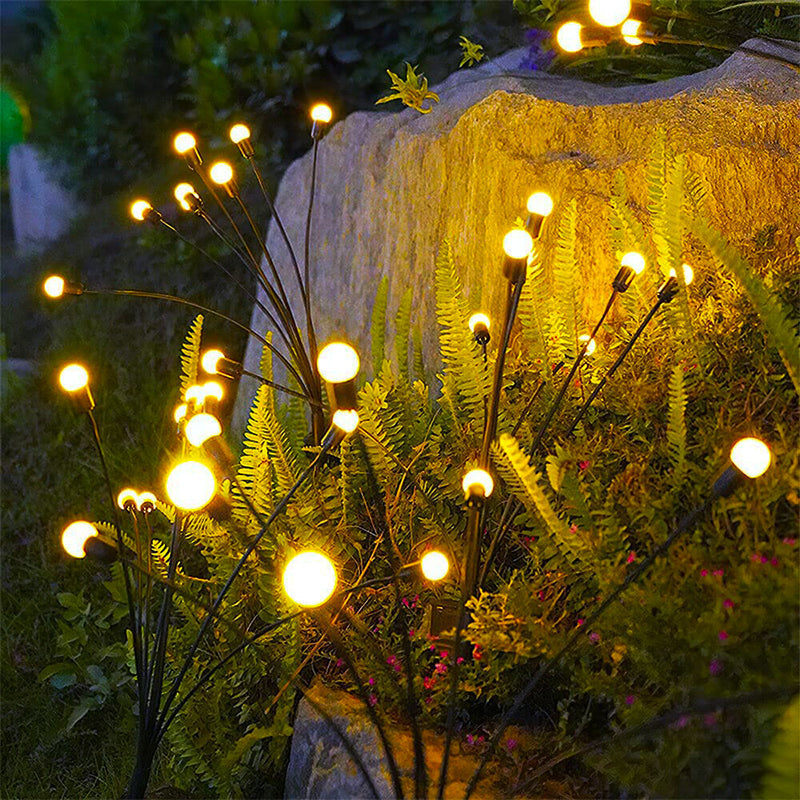 Solarleuchte Garten Firefly, LED Außenleuchte Glühwürmchen