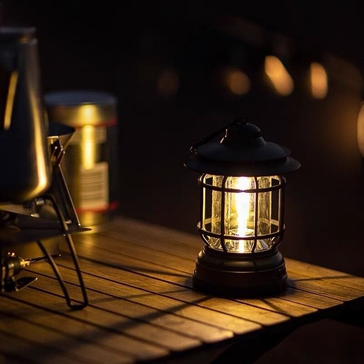 LED Laterne dimmbar, Outdoor Laterne Camping