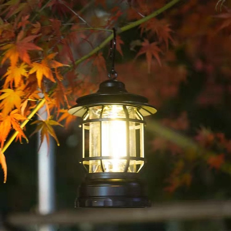 LED Laterne dimmbar, Outdoor Laterne Camping