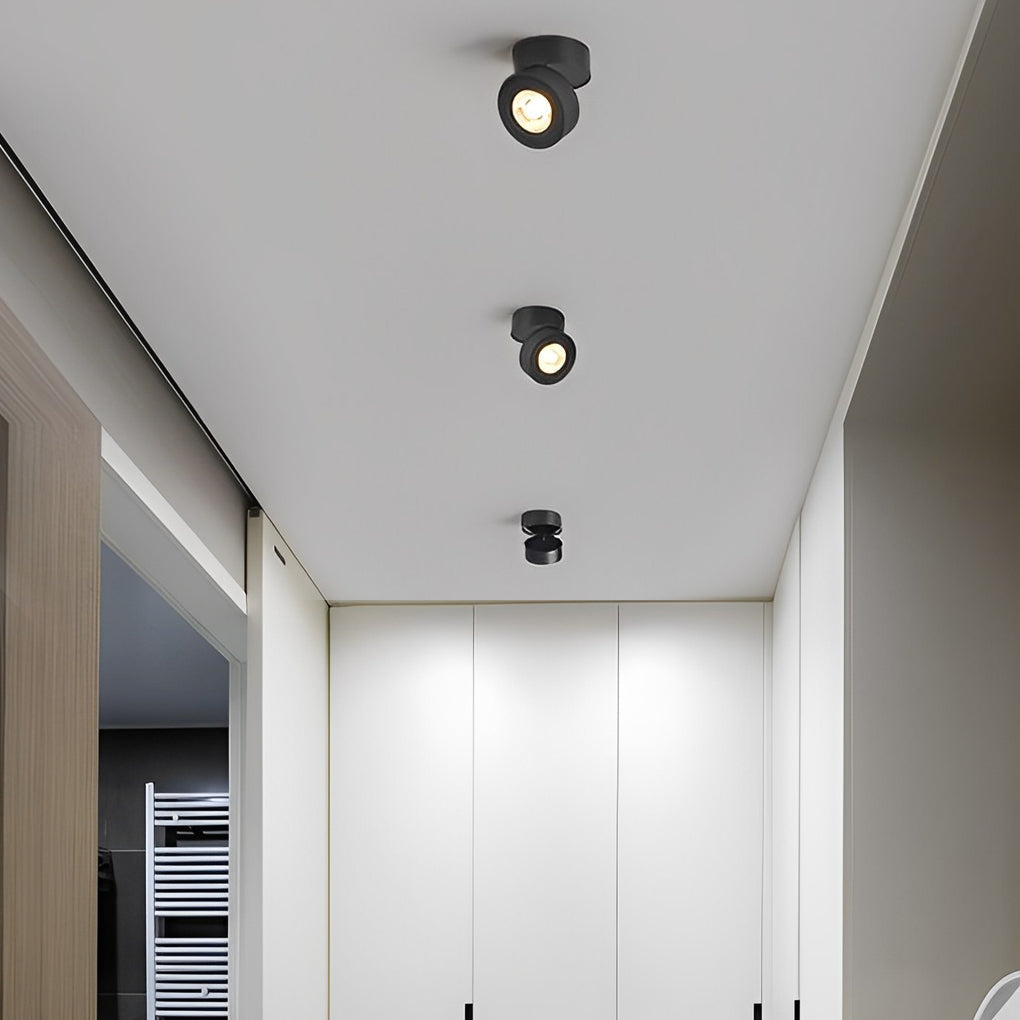 LED Deckenstrahler verstellbar, Moderner Strahler 3000K