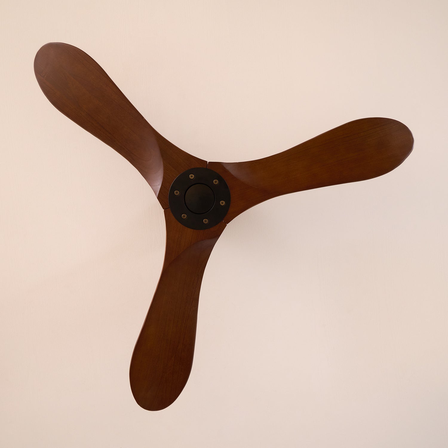 Deckenventilator Holz Leise, Design Ventilator Decke 106/132 cm 6 Stufen