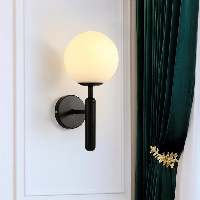 LED Wandleuchte Metall, Moderne Wandlampe