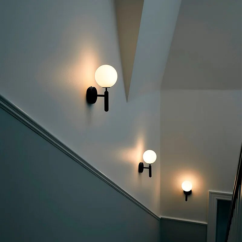 LED Wandleuchte Metall, Moderne Wandlampe