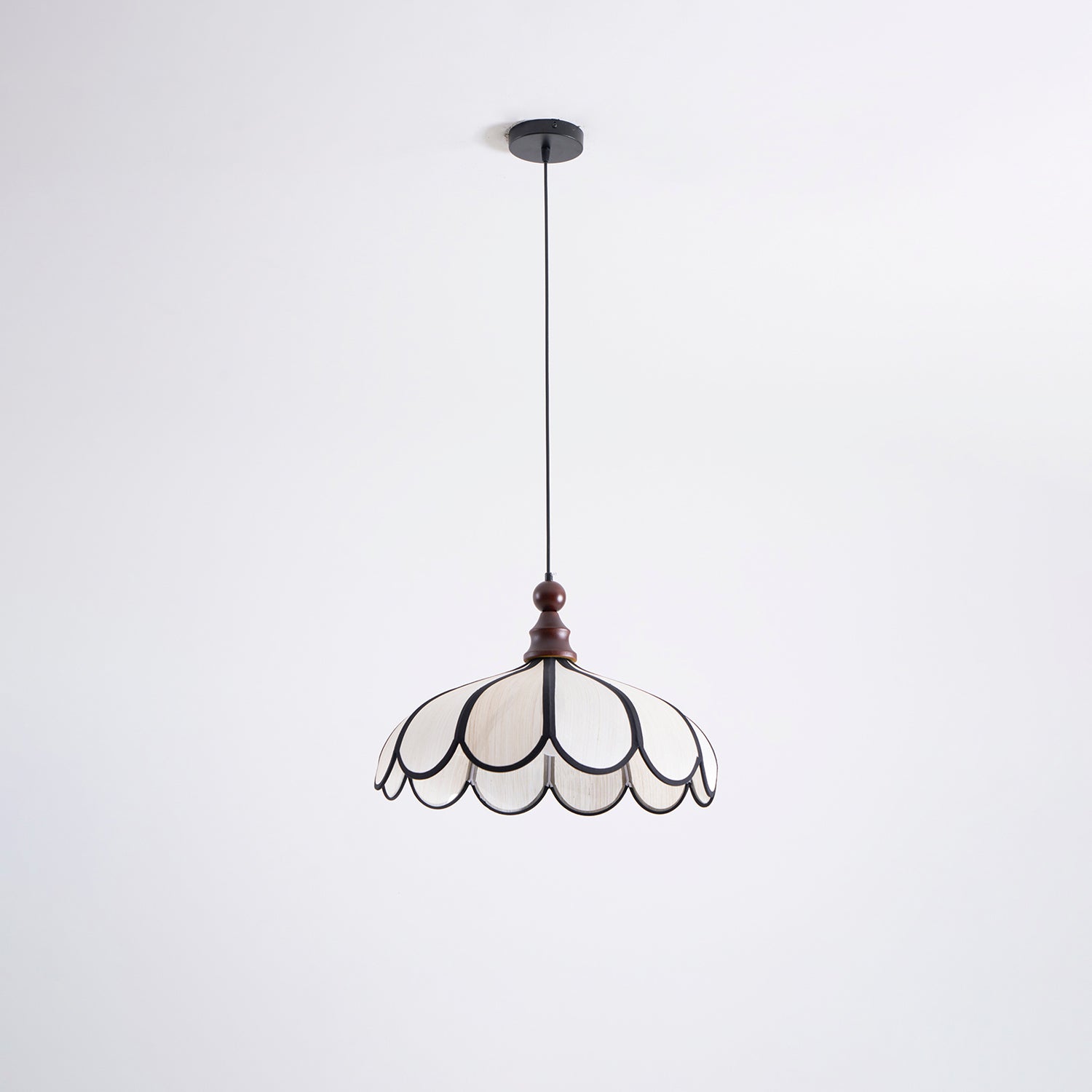 Rattan Pendelleuchte, Geflochtene Hängeleuchte Natur Holz