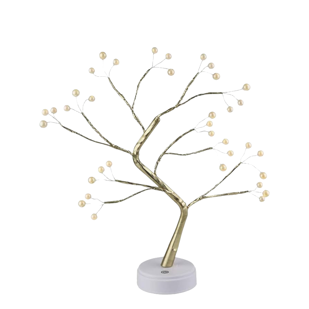 LED Lichterbaum Deko, Baum Lampe warmweiß