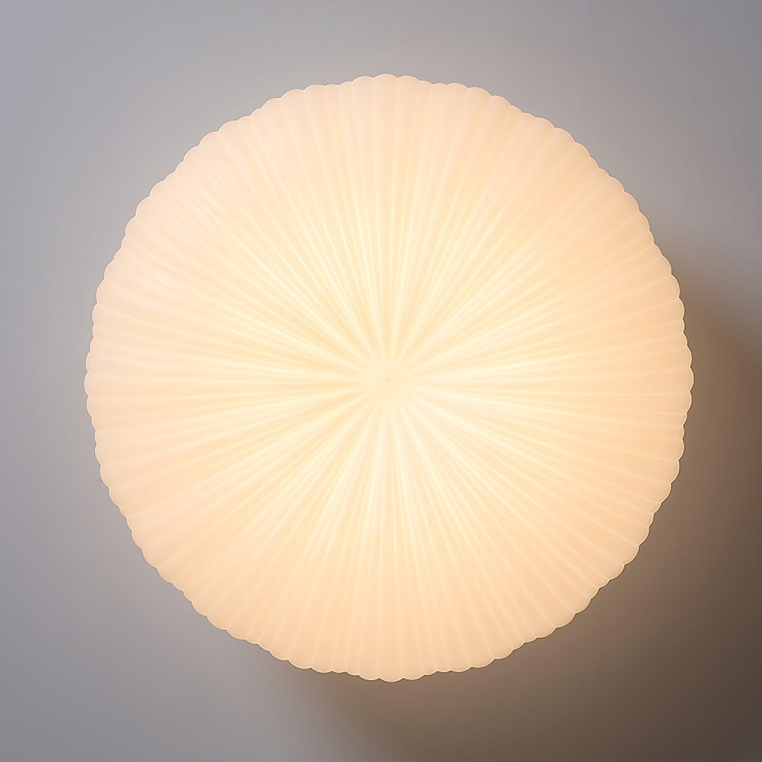 LED Deckenleuchte Flach Rund, Deckenlampe Modern 45/55 cm Dimmbar