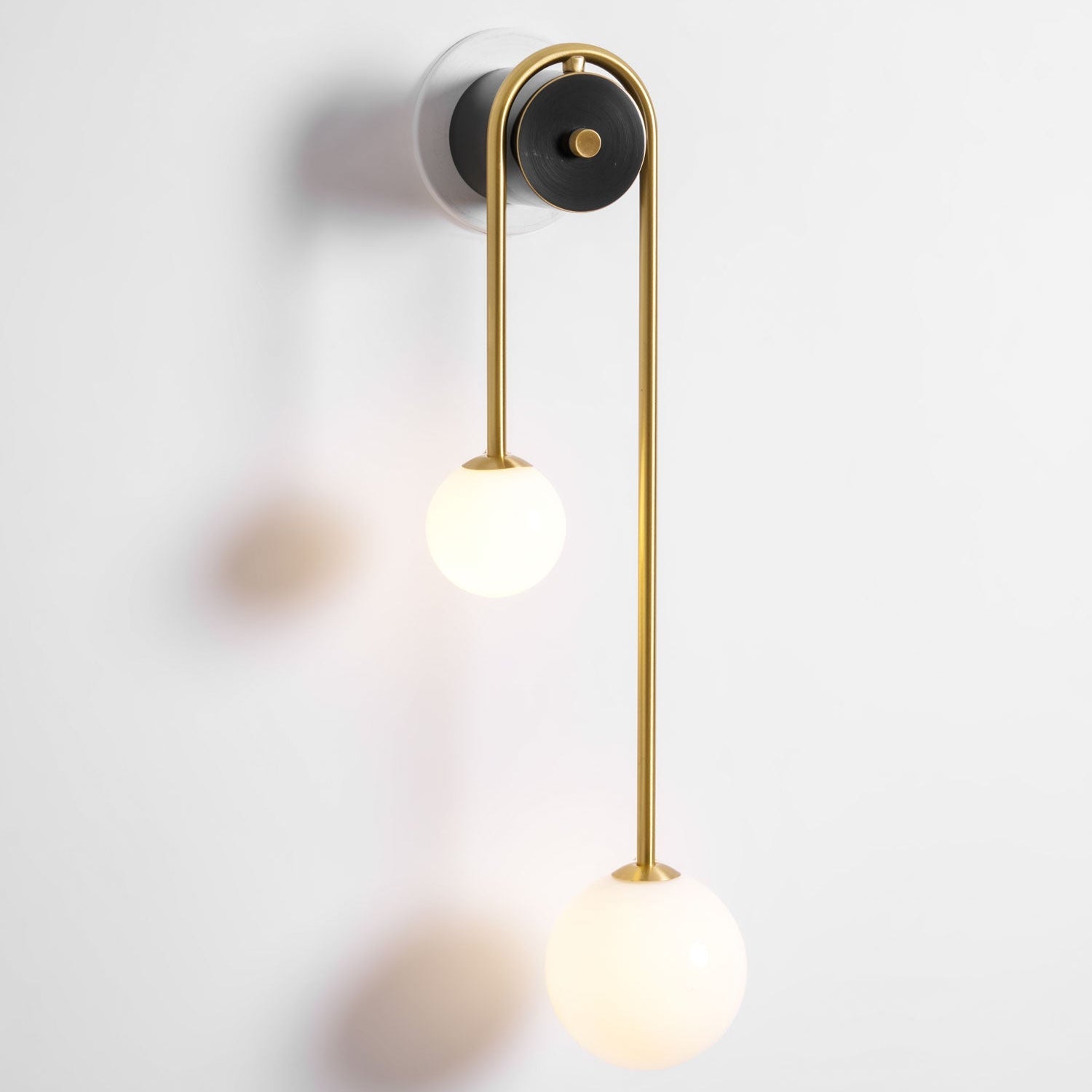 Moderne nordische goldene Wandleuchten