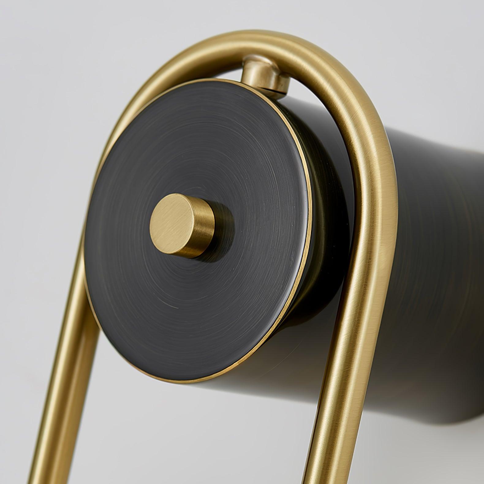 Moderne nordische goldene Wandleuchten