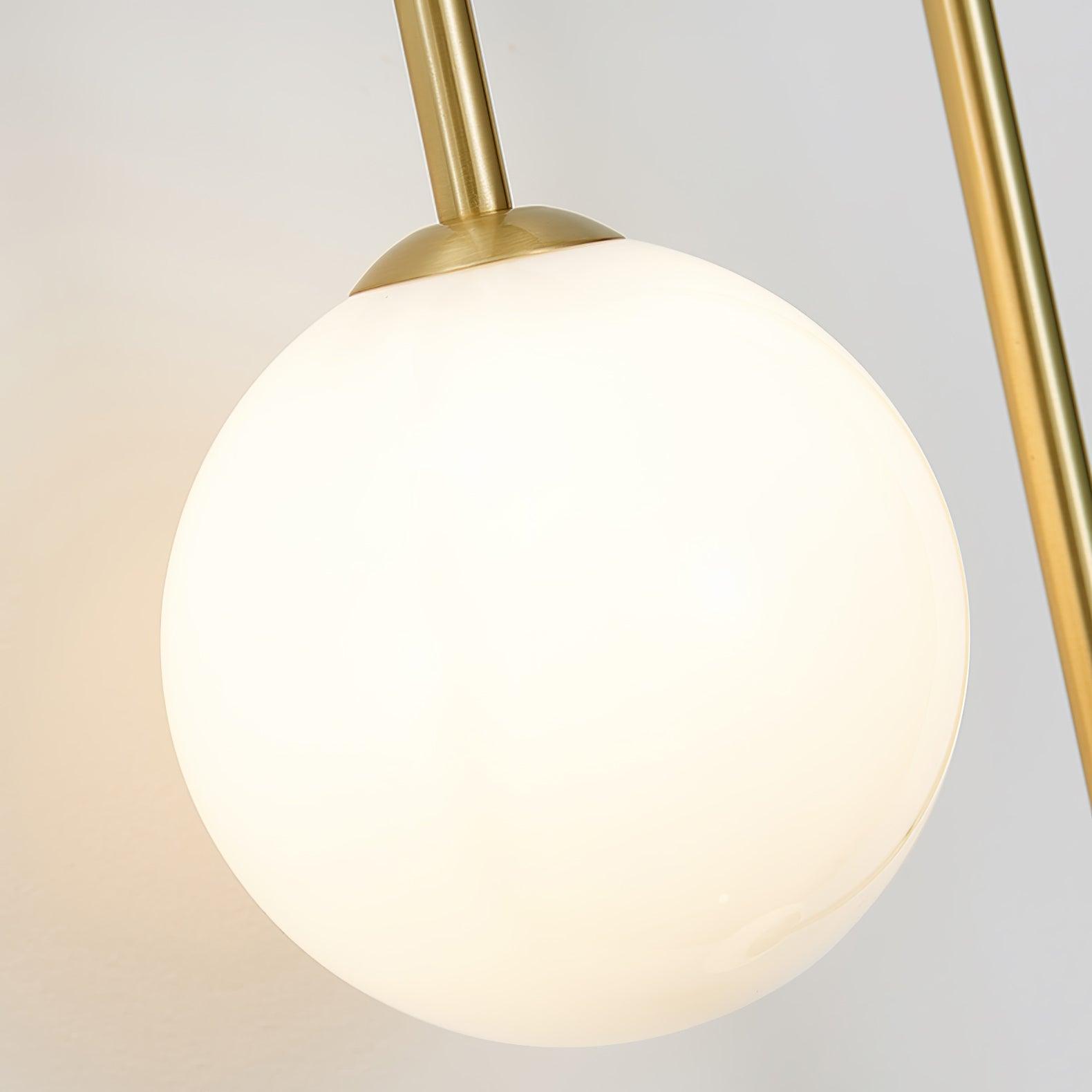 Moderne nordische goldene Wandleuchten