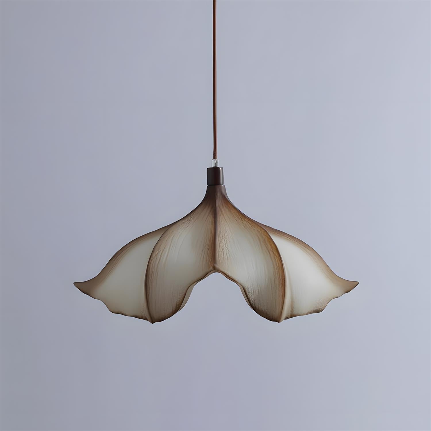 Blumenform Pendelleuchte PETG, Organisches Design, Dimmbar Warmweiß