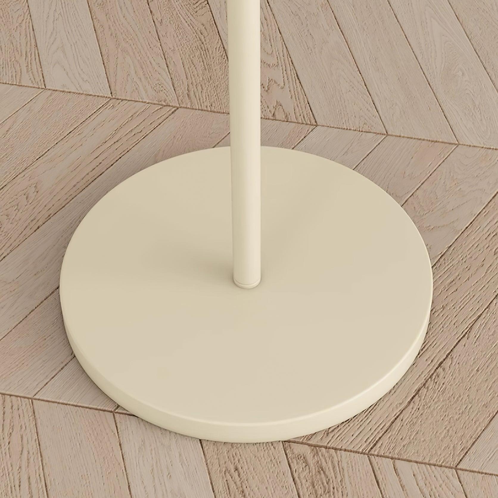 Stehlampe Stoff Plissee, Design Stehleuchte Verstellbar E27