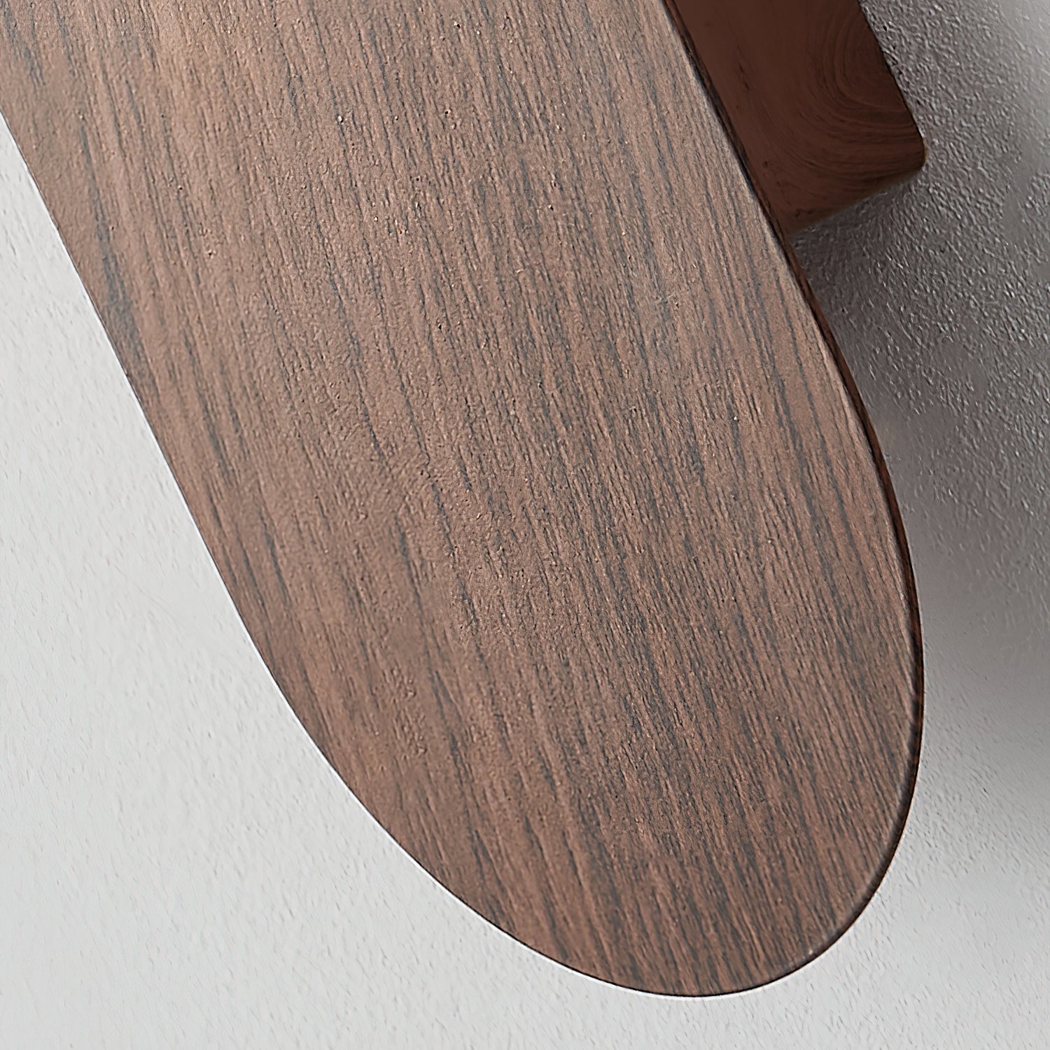Wandleuchte Kugel Glas Holzoptik, LED Wandlampe G9 Modern