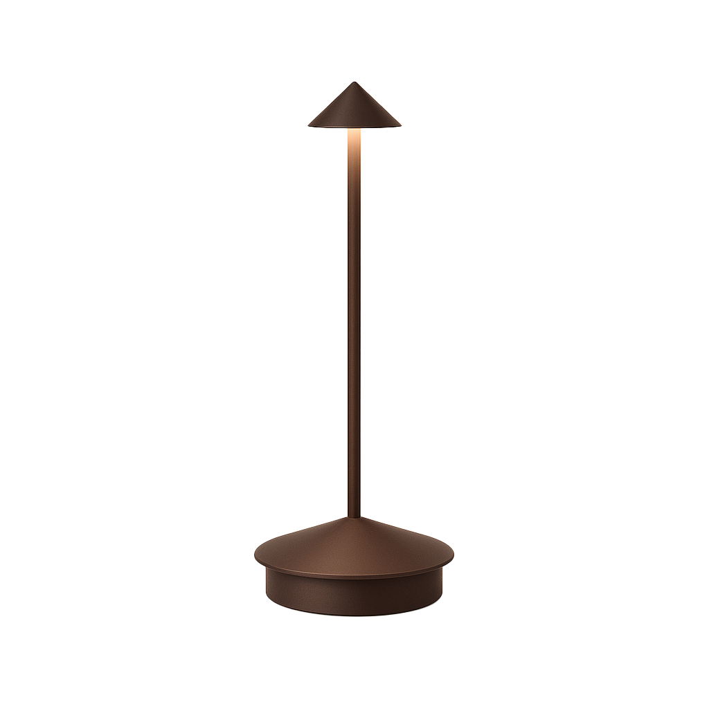 Moderne Tischlampe Skandinavisch, Warmes Licht, Kompaktes Design