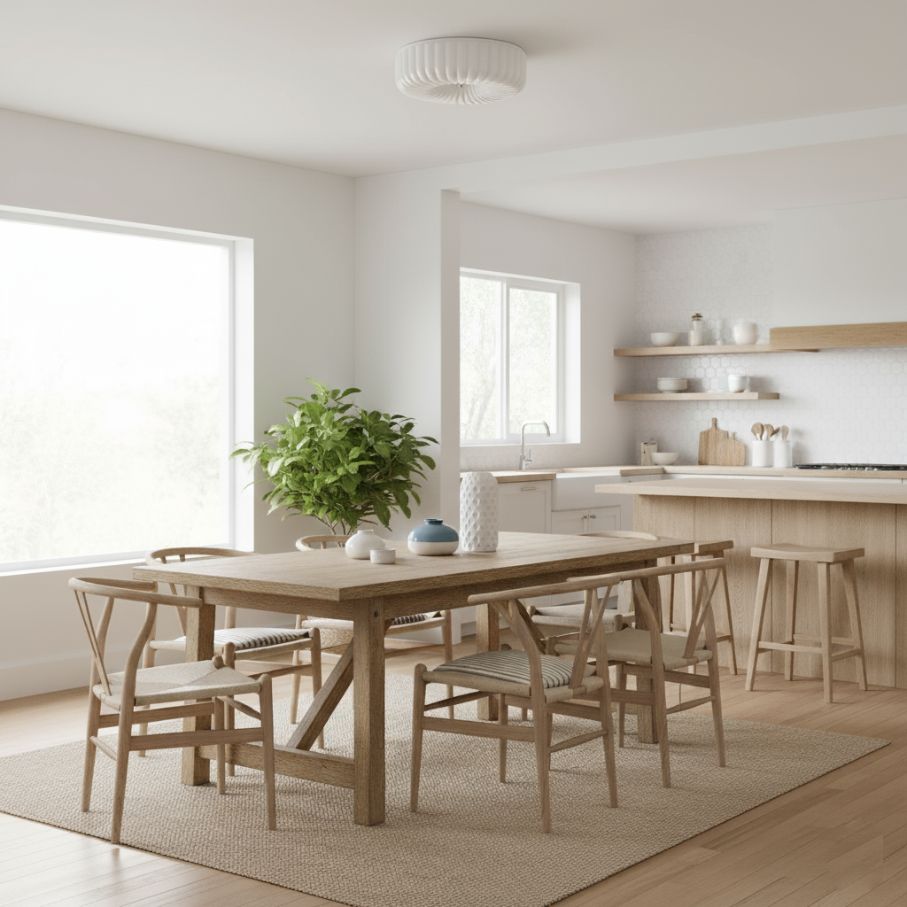 Deckenleuchte Glas Geriffelt Creme Weiß, Moderne Deckenlampe Integriertes LED Dimmbar