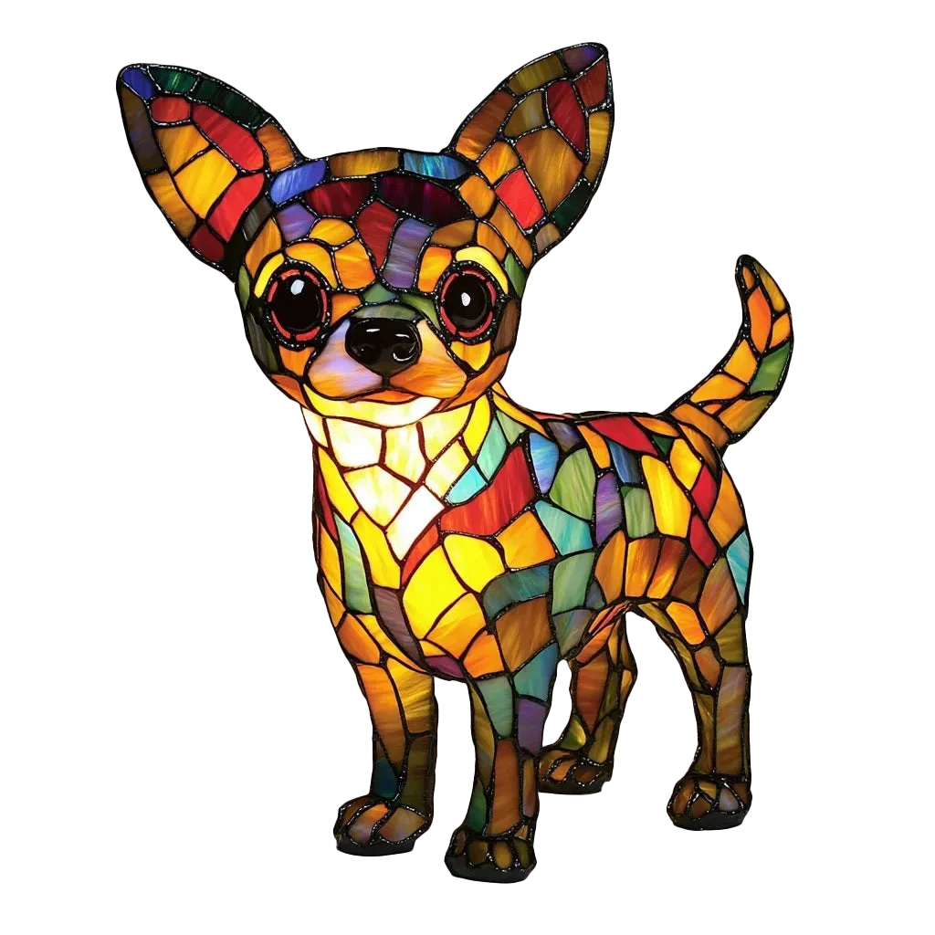 Hund Lampe LED, Deko Nachtlicht Hund