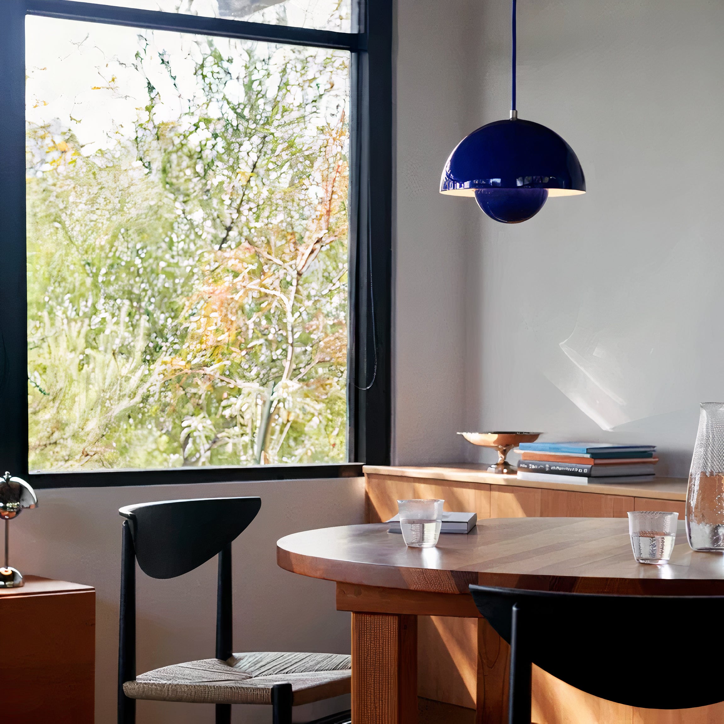 Skandinavische halbkreisförmige Deckenleuchte