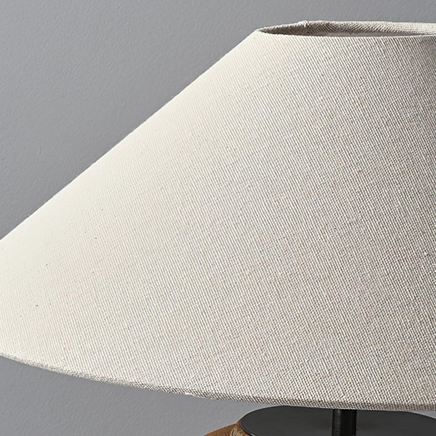 Keramik Tischlampe, Handgefertigtes Design Warmweiß E27
